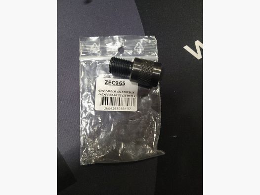 Adattatore silenziatore CHIAPPA RAK 22 1/2x20