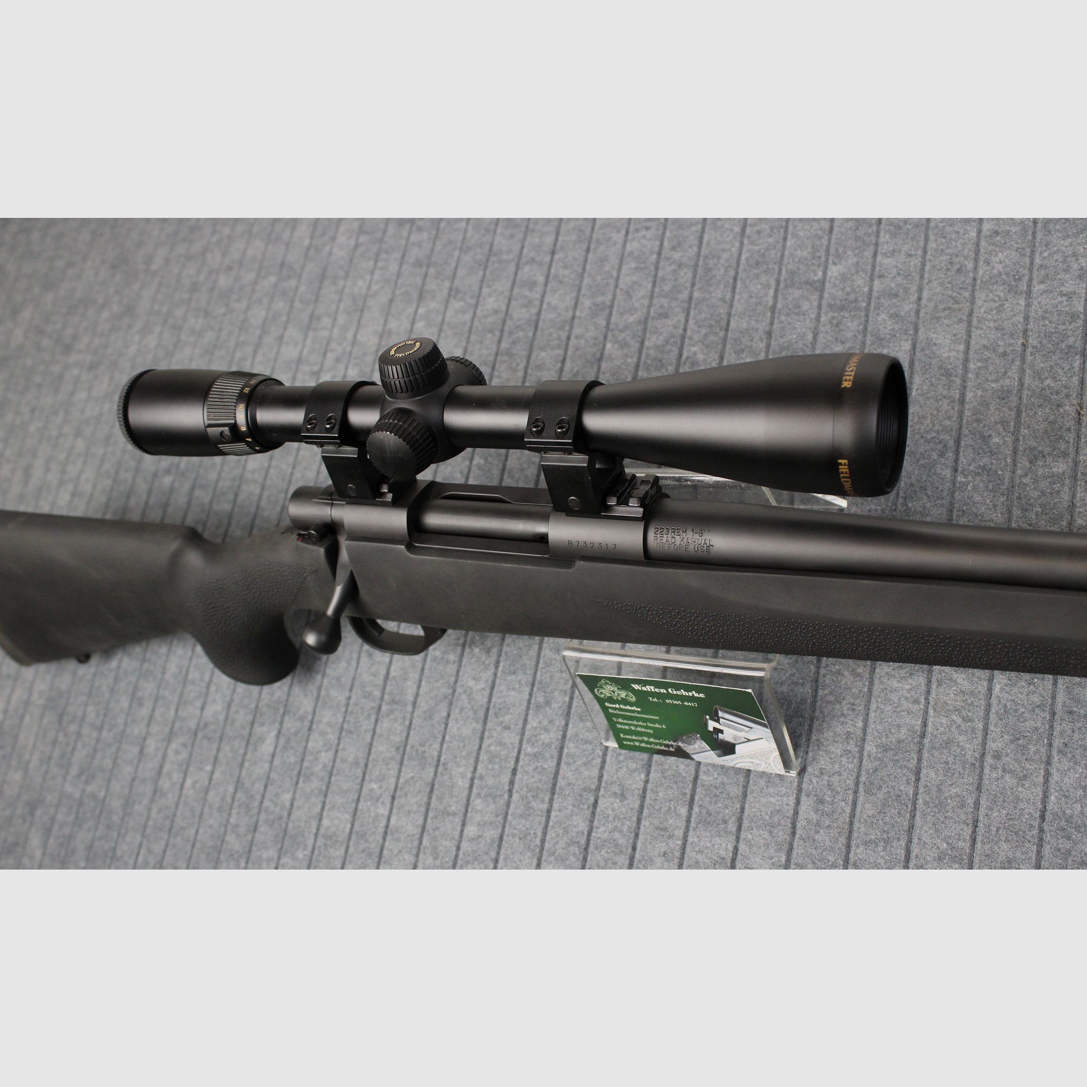 Howa 1500 .223Rem / Timney /Nikon 4,5-14X40 