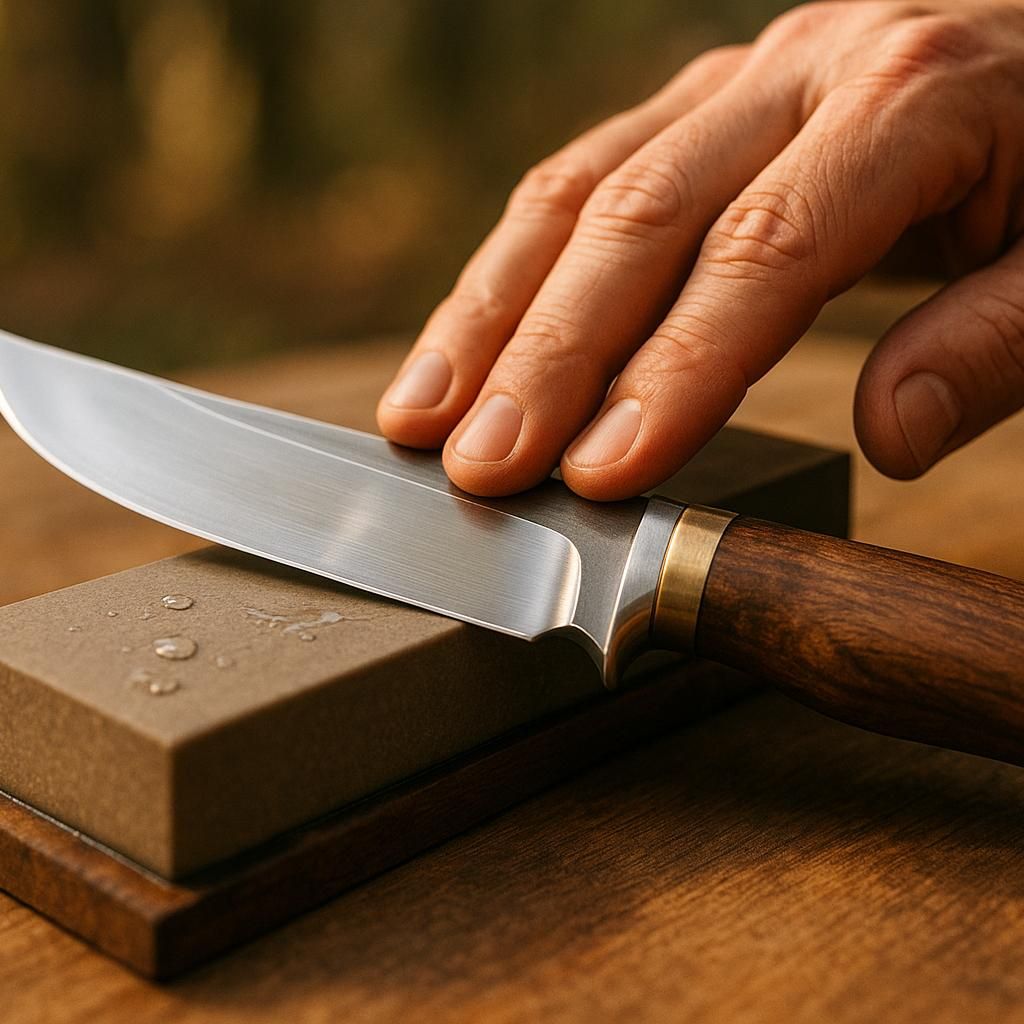 Schleifwinkel für Jagdmesser: Tipps für die perfekte Klinge