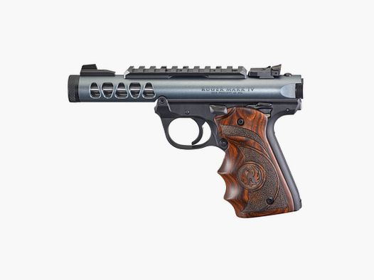 Ruger Mark IV 22/45 Litel Kal .22lr