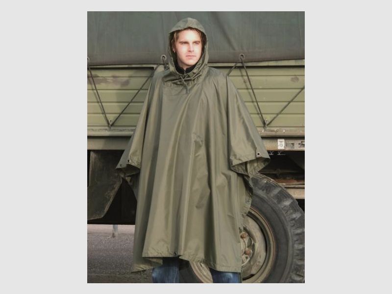 Mil-Tec Poncho R/S Oliv