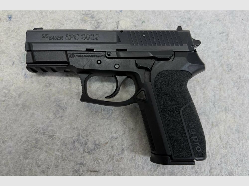 <SIG Sauer SPC 2022 9mmLuger>