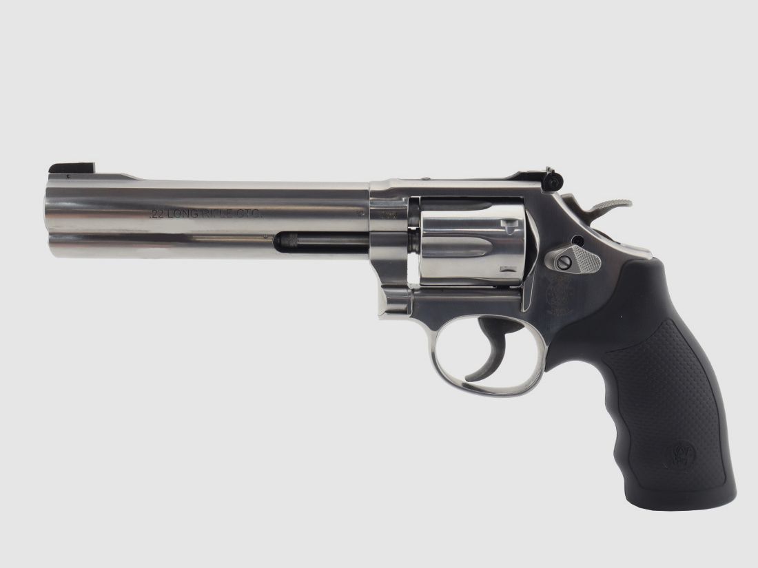 S&W - Smith & Wesson  Revolver Mod. 617 6 Zoll (6") Kaliber: .22lr