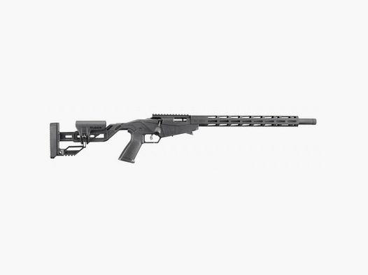 Ruger PRECISION RIMFIRE, 22 LR, Alloy Steel, 18", 10-rd, MT1/2"-28