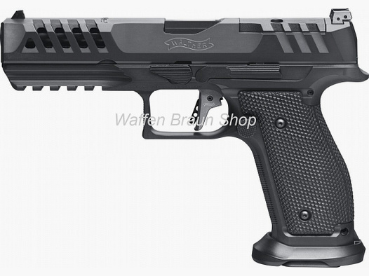 Walther PDP FULLSIZE STEELFRAME Match 5.0" 18R 9x19 INT