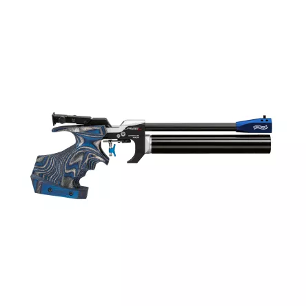 Pistolet pneumatyczny Walther LP500 XP; mechanical trigger; memory 3D; Blue Angel; chwyt prawy; rozmiar M; kal. 4,5mm