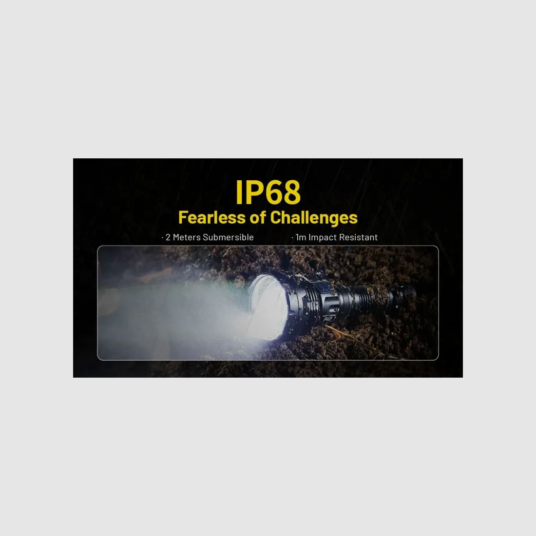 Taschenlampe NITECORE P40, Bild 7 von 11