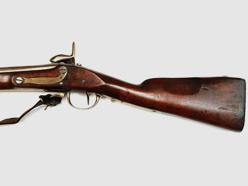 St. Etienne Vorderlader - l'Empire Francais Perkussionsgewehr Muskete - Charleville 1777 Kaliber .69