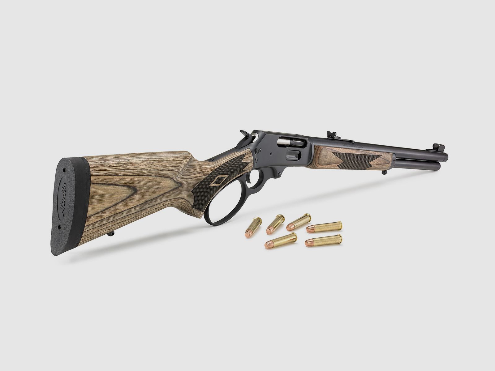 Marlin 1895 GUIDE GUN .45-70 Govt. 19,10"/48,5cm 11/16"x24 6+1 Magazin Unterhebelrepetierbüchse, Bild 6 von 6