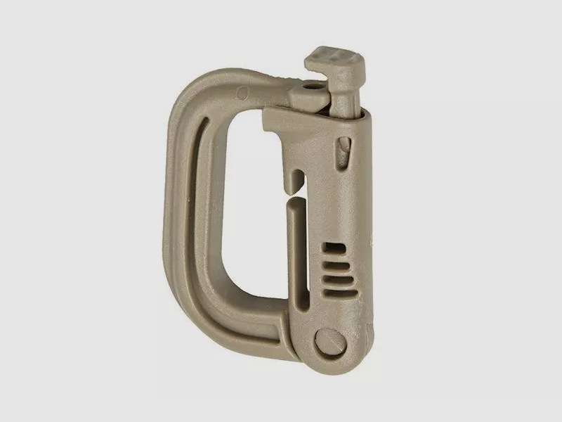 1x GRMLOCK-Type Karabiner (TAN)
