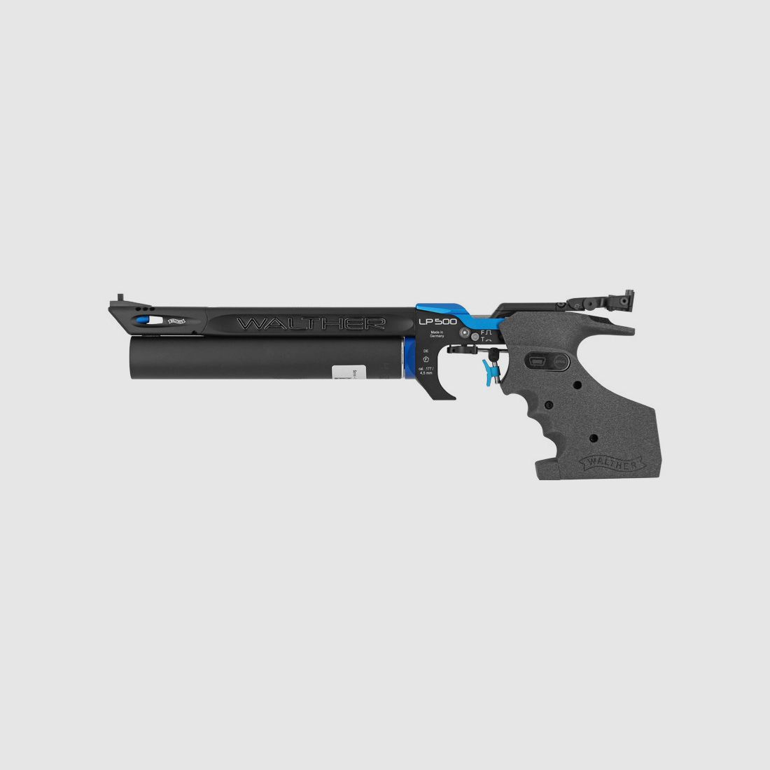 Pistolet LP500-E Meister Manufaktur Blue Walther, image 1 sur 8