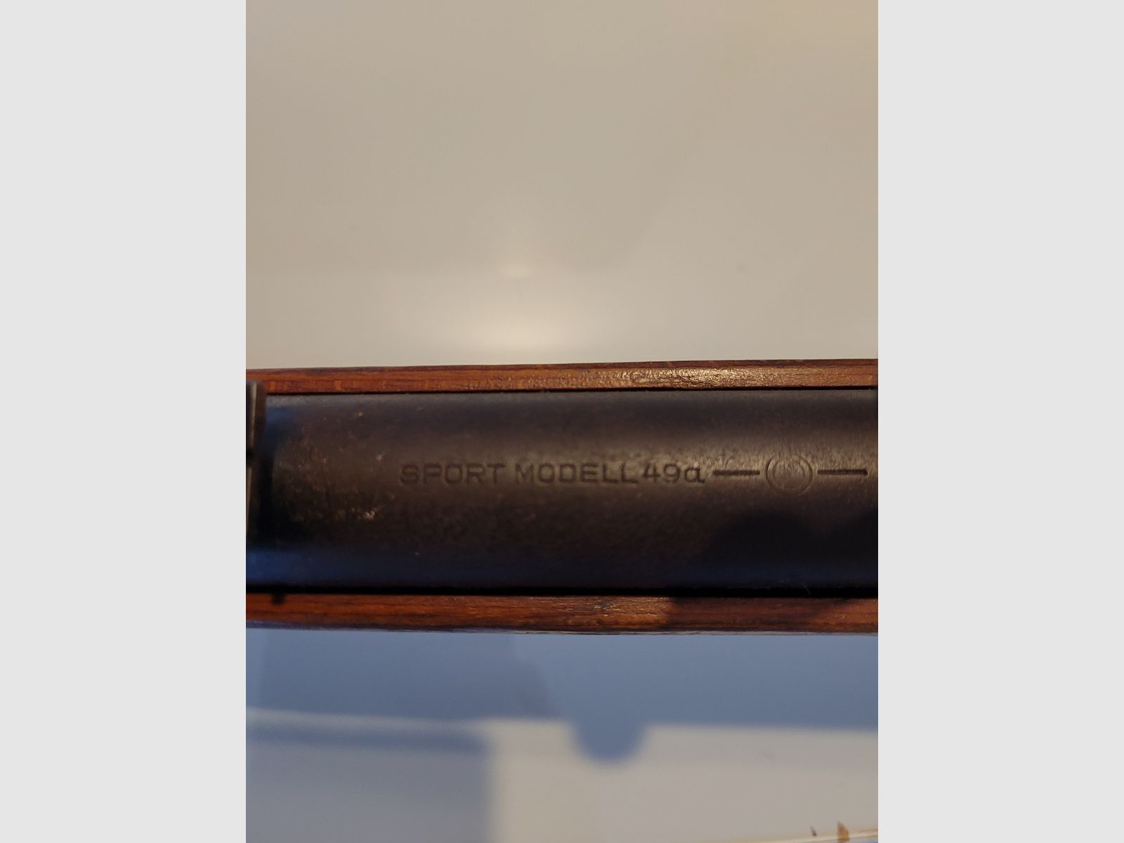 Haenel Sportmodel 49 a Sammlerstück 1von 2