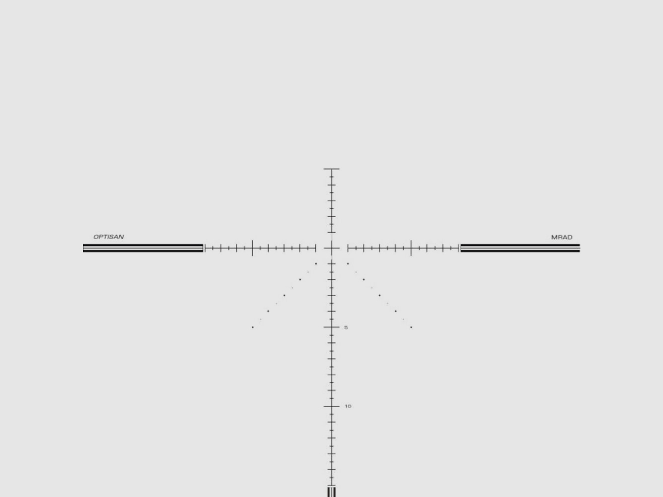 Optisan OPTISAN EVX Gen II Series 4-16x44F1 FFP MRAD F1MRAD16