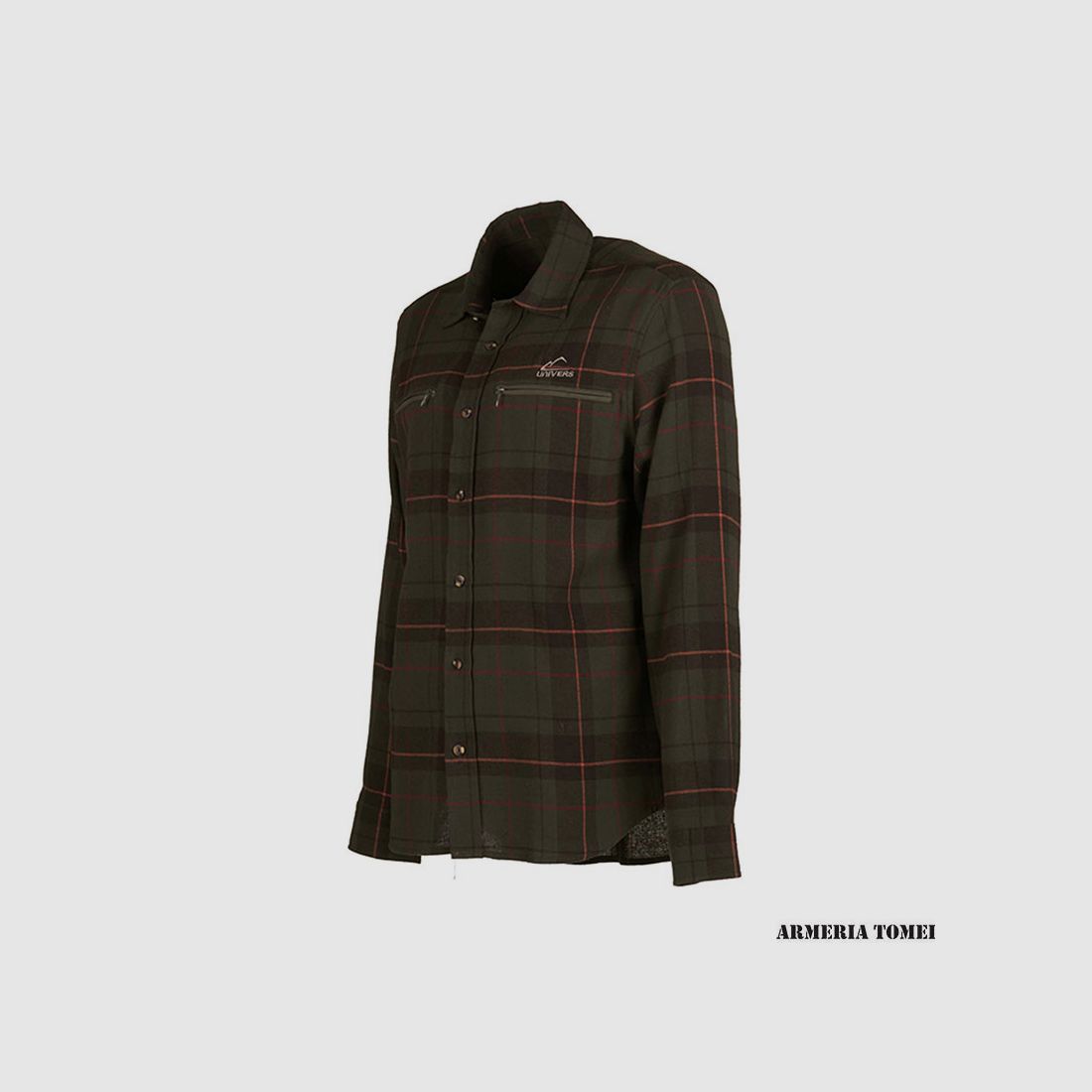 UNIVERS – FLANELL SHIRT GERUIT (94131 941), afbeelding 3 van 5