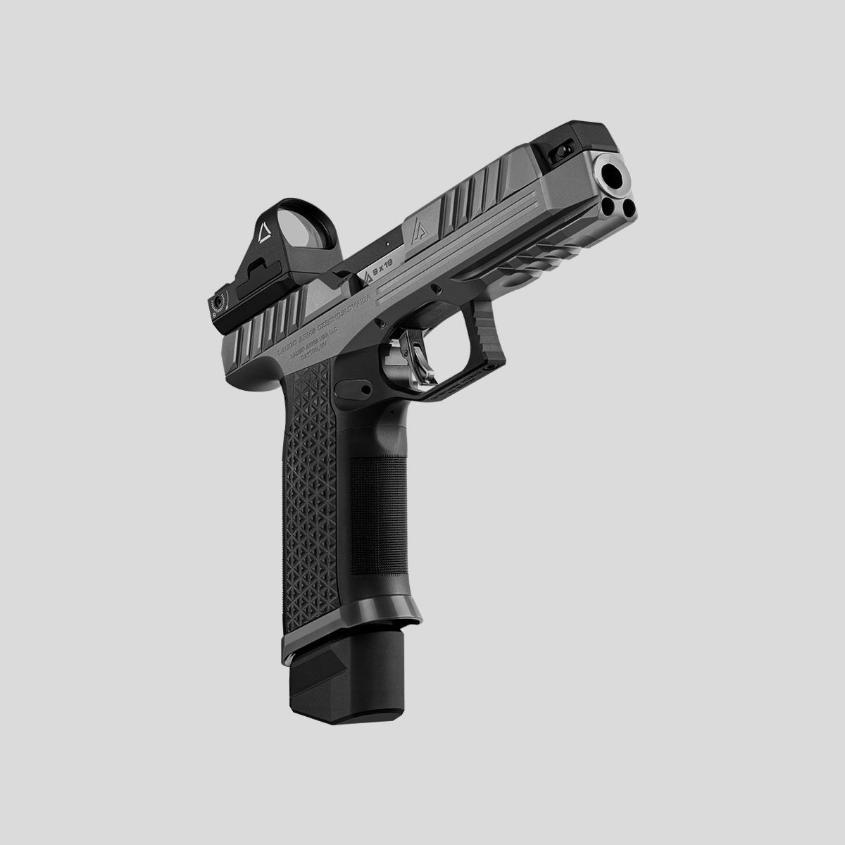 Laugo Arms – Alien Creator Full kit (Grey/Black) [9mm Para], Bild 6 von 11