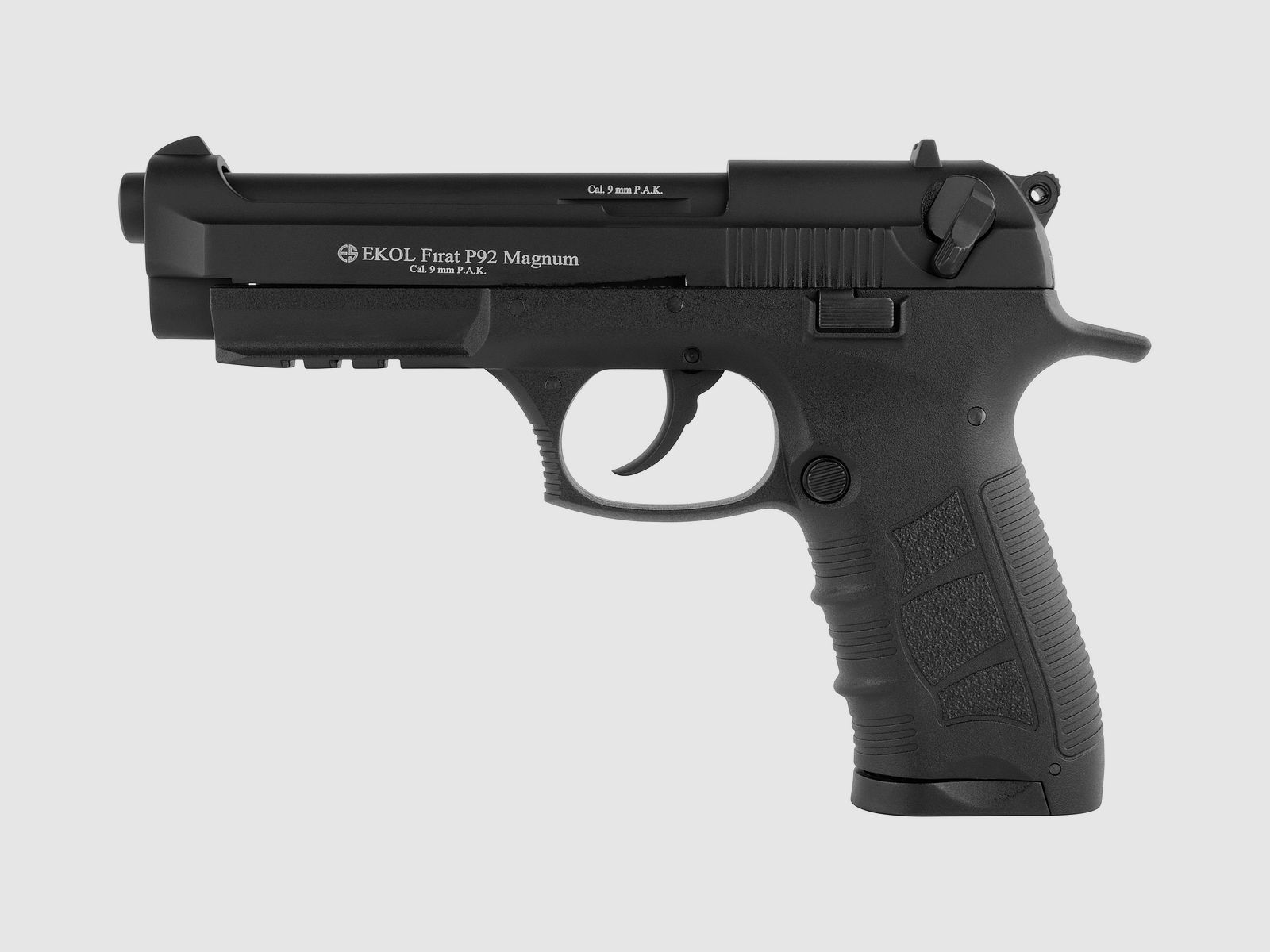 EKOL Firat P92 Magnum Schwarz 9mm P.A.K. - Gas Signal