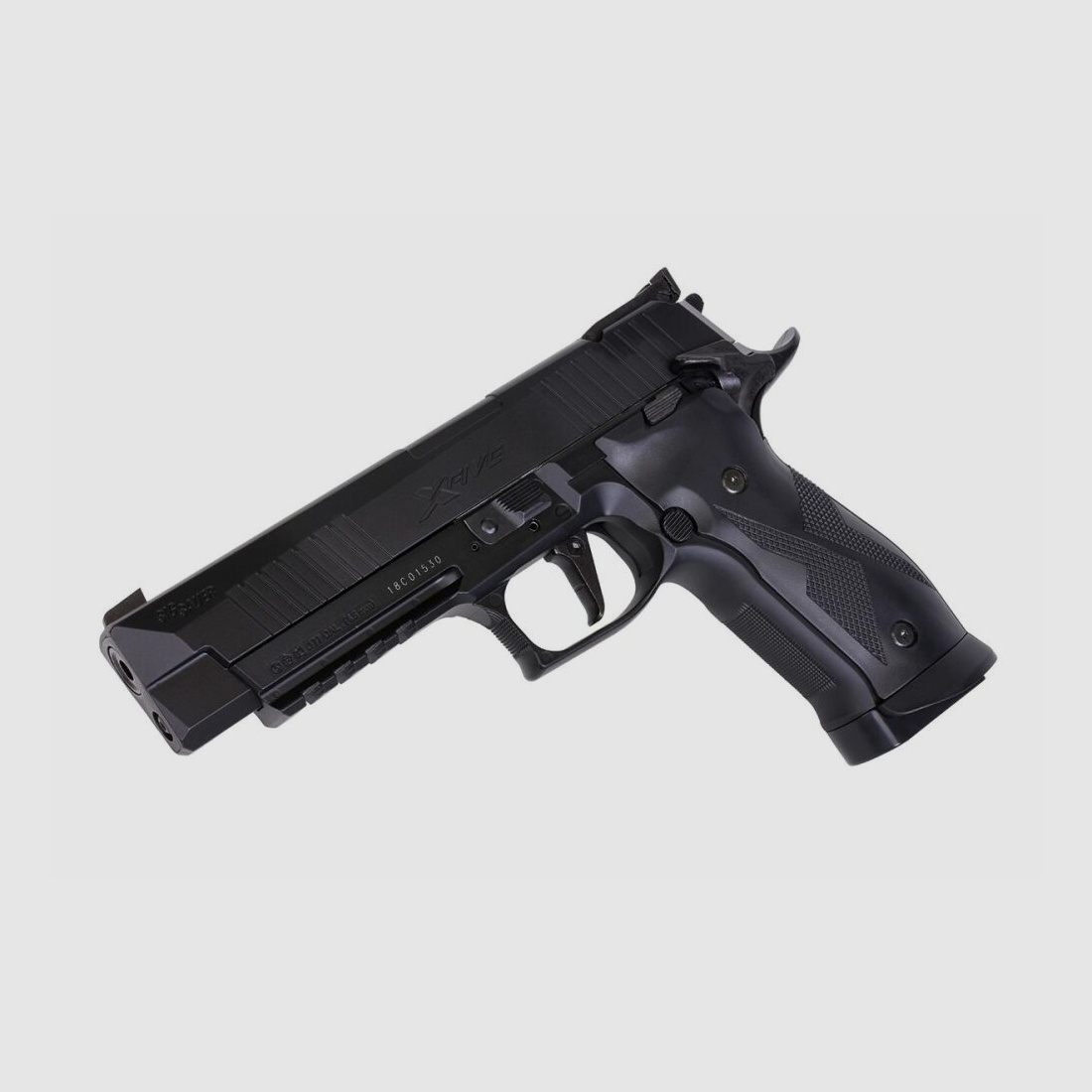 SIG Sauer SIG SAUER XFIVE Negro 4,5mm/ 4,5mm BB Aire comprimido Co2 BlowBack