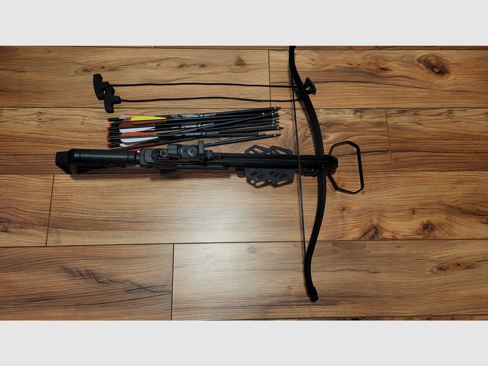 Man Kung MK-XB27BK Jagd Recurve-Armbrust 175lbs, 255fps