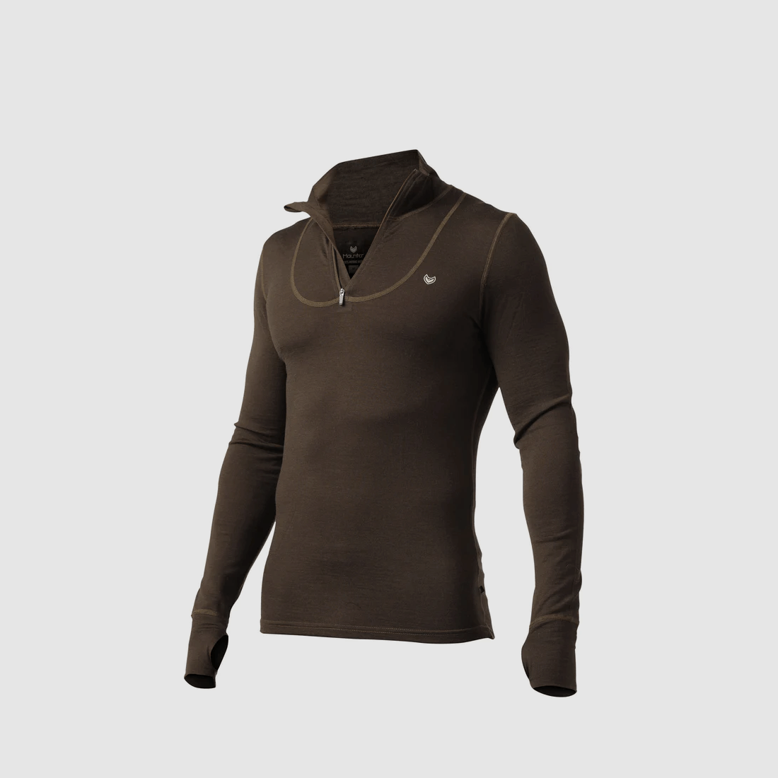 Haunter Zip-Shirt Merino 180