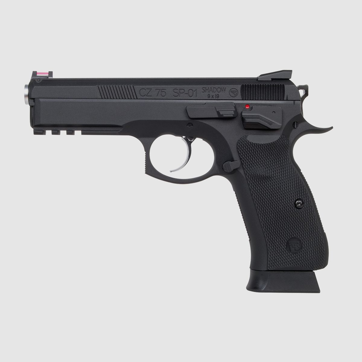 CZ 75 SP-01 Shadow Schwarz 6mm - Airsoft Gas BlowBack