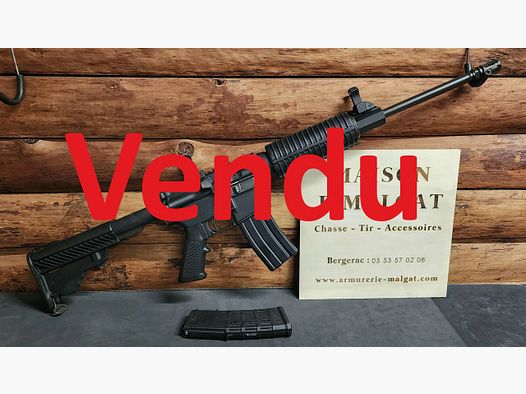 DPMS (PANTHER ARMS) MOD A-15 TAC2 A3 Kal. 223 rem gebraucht 745€