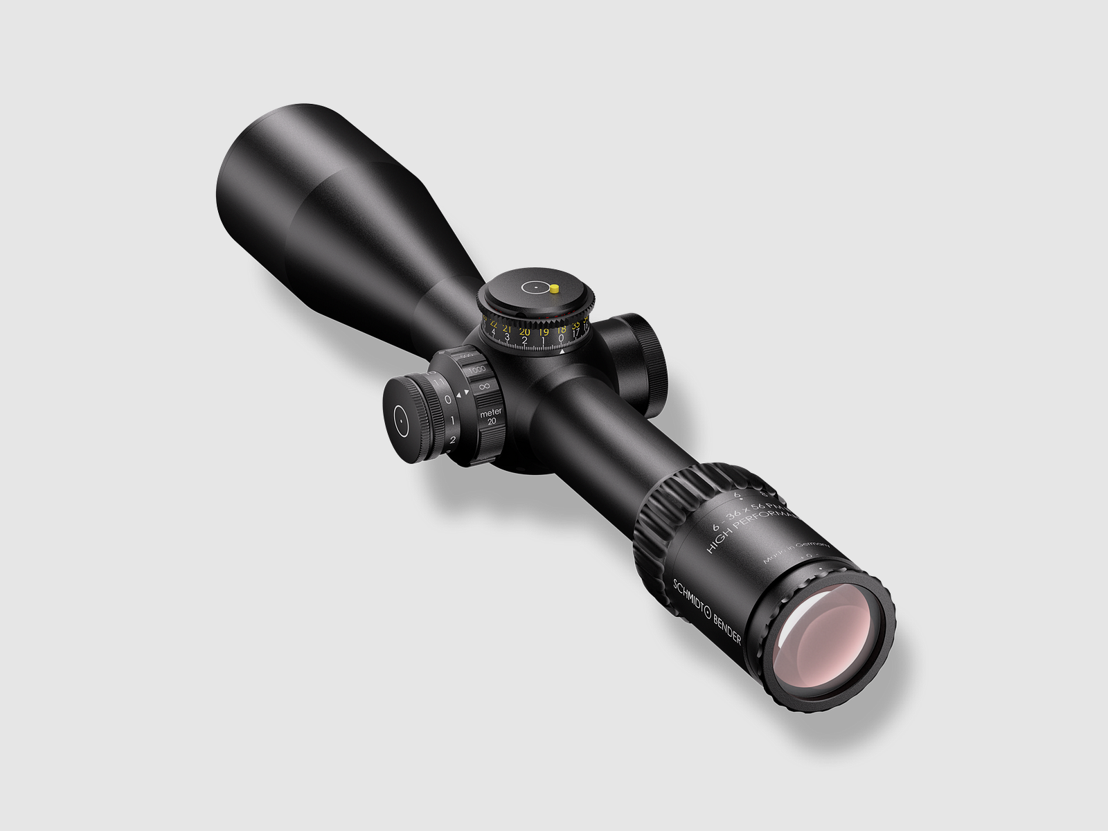 Schmidt & Bender – 6-36×56 PM II High Performance LPI MSR2 1cm ccw DT35 MTC LT / ST ZC CT, Bild 2 von 6