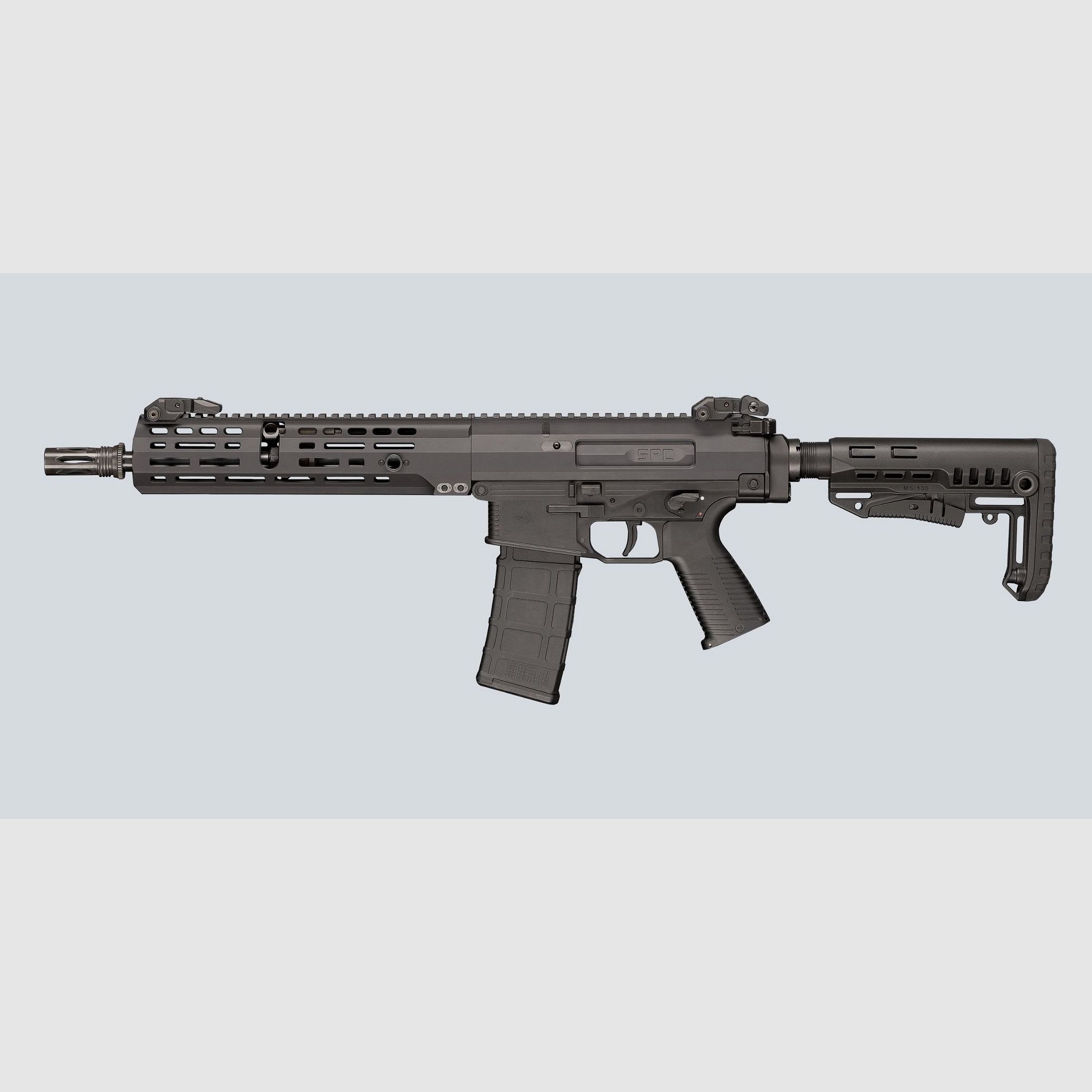 SL Gewehr B&T SPC223, Schwarz, .223 Rem., für AR15 Magazine, Bild 2 von 2