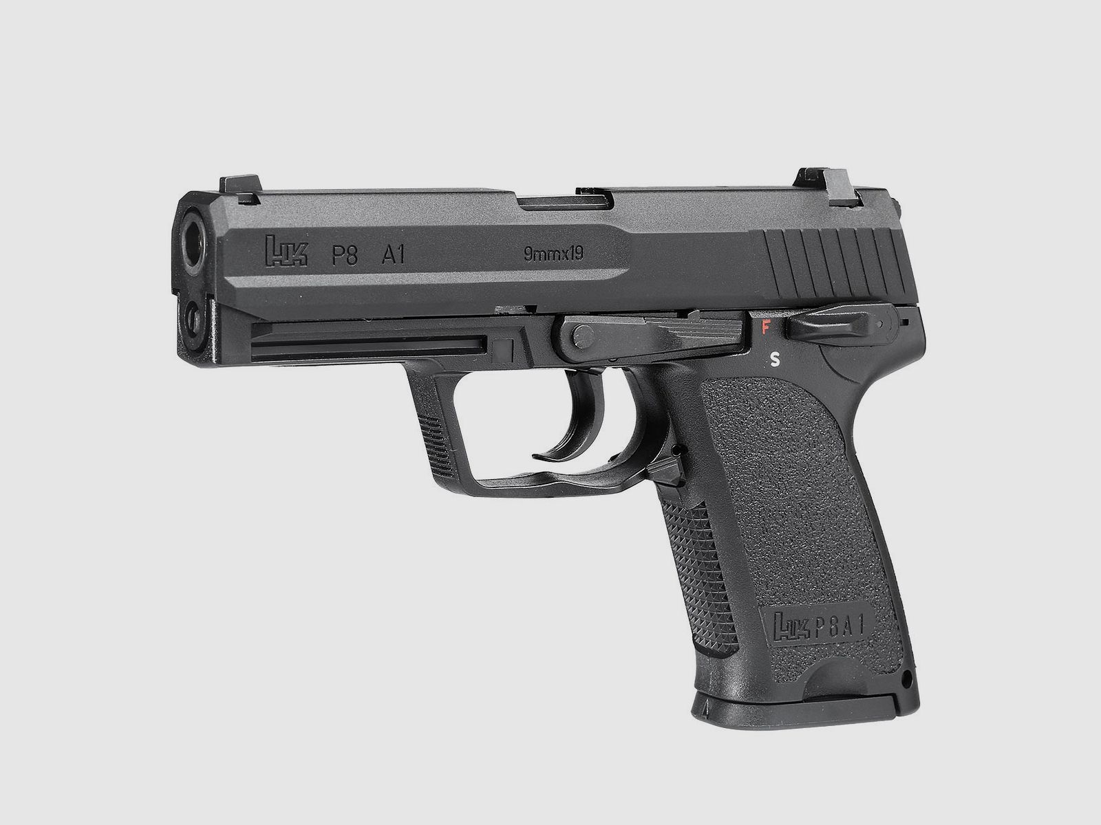 P8 GBB mit extra Magazin 