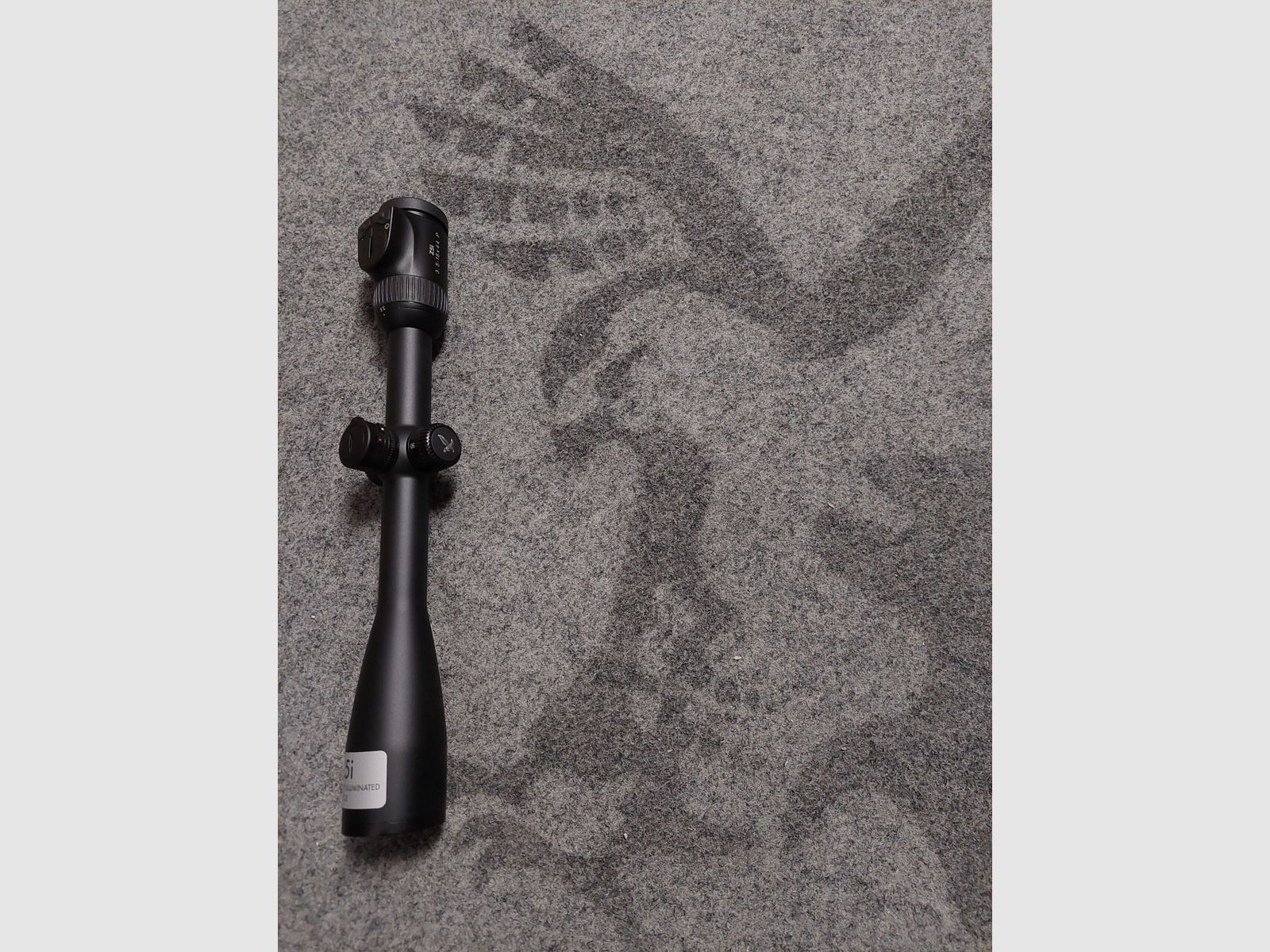 ZIELFERNROHR SWAROVSKI Z5i 5-25X52 P BT ROHR 1″