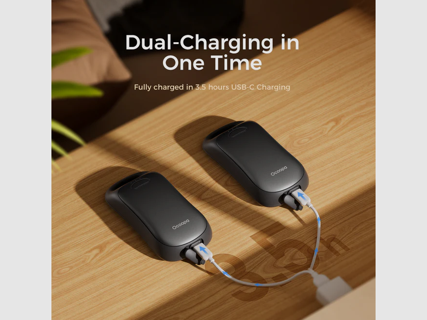 Elektronische Handwärmer 6000 mAh – 9 Stunden (2er-Pack), Bild 7 von 8
