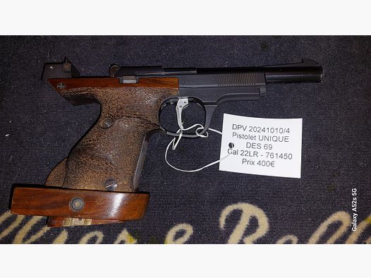 UNIQUE DES 69 22 LR