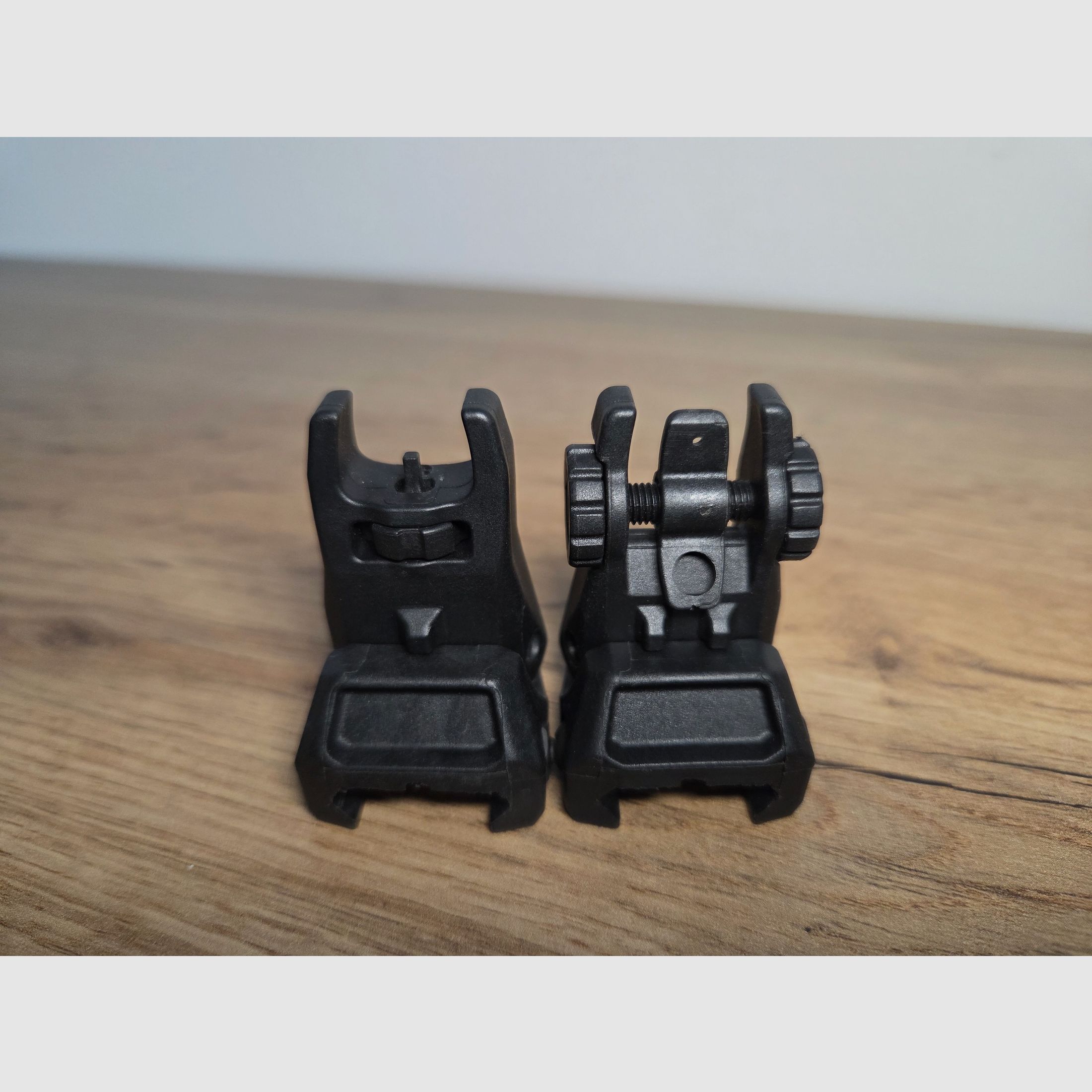 Flip-Up Visierung, Magpul AFG 1 Vorderschaftgriff Picatinny AR15 AR10 Flip Up