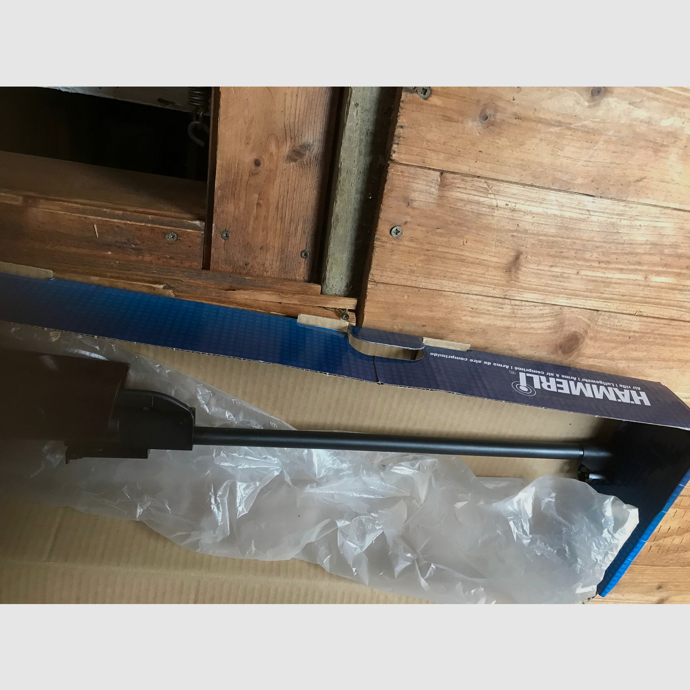 Luftgewehr Hämmerli Hunter Force 750 mit Zielfernrohr