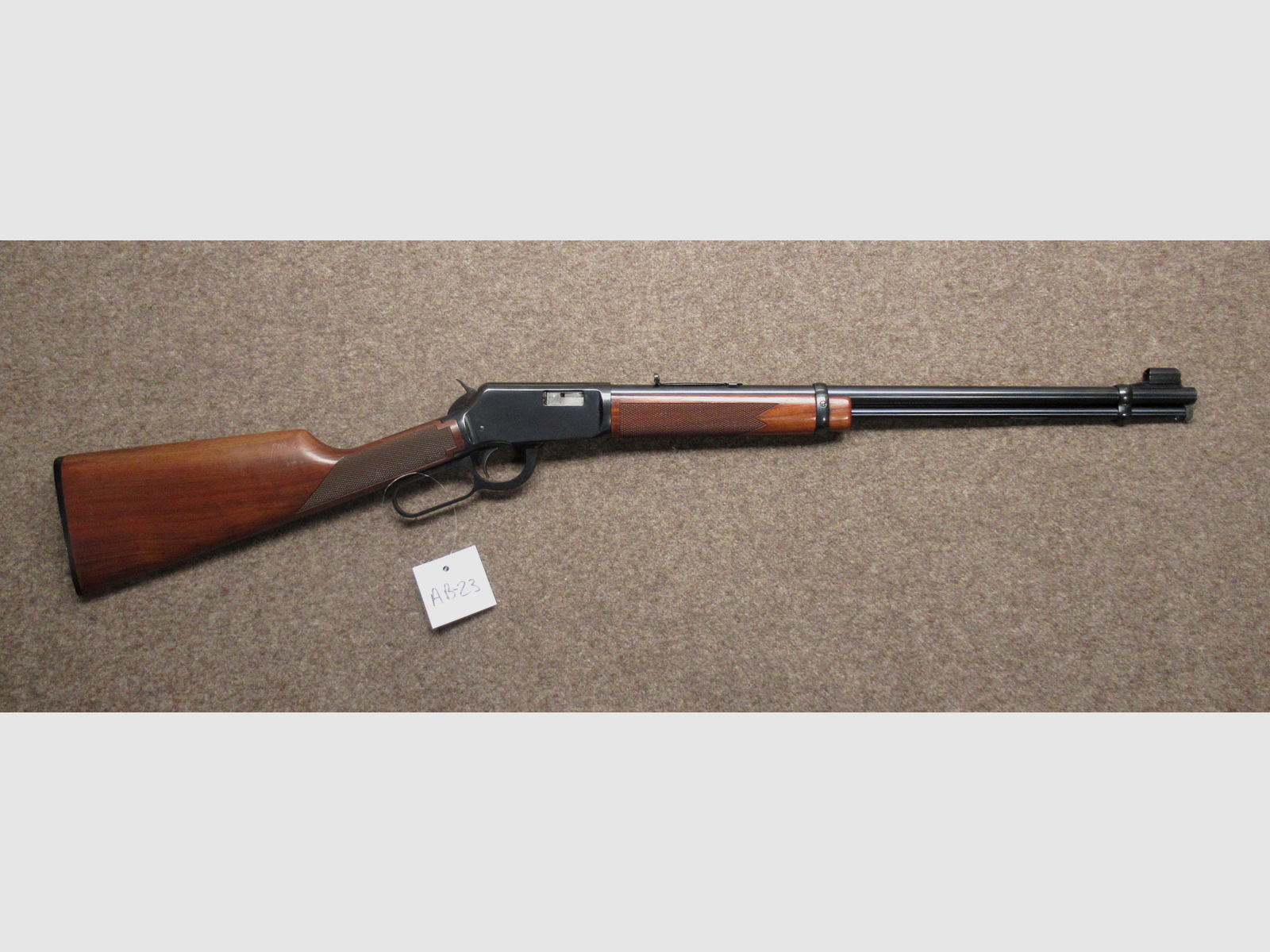 AB-23 Winchester carabine mod. 9422M XTR cal. .22win mag, image 1 sur 5