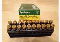6mm BR Remington: ¡20 disparos POR DEBAJO del precio del comerciante! Remington CORE-LOKT PUNTA SUAVE PT