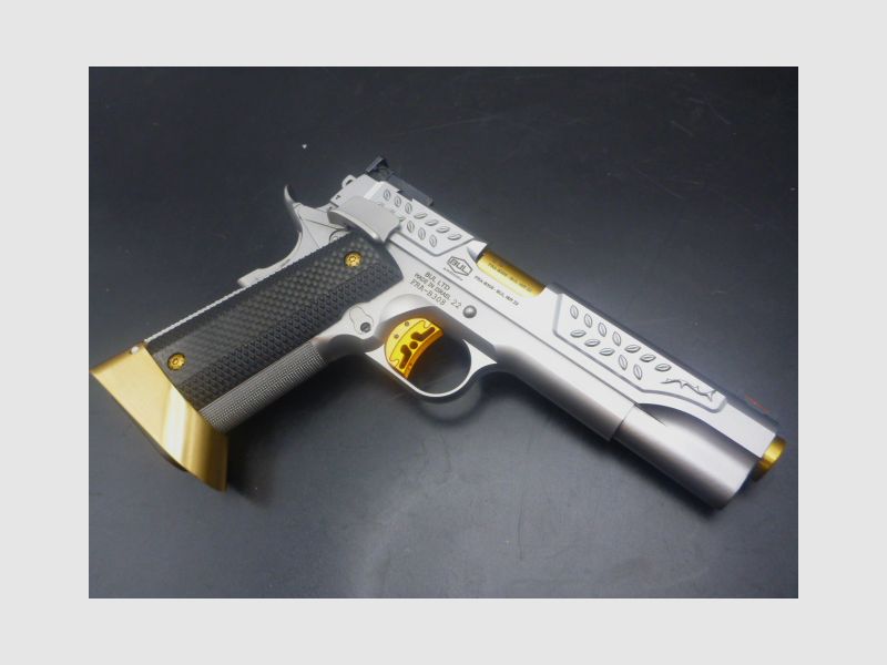 Pistole Bul 1911 « CESAR » Kal. 9 mm, Bild 9 von 11