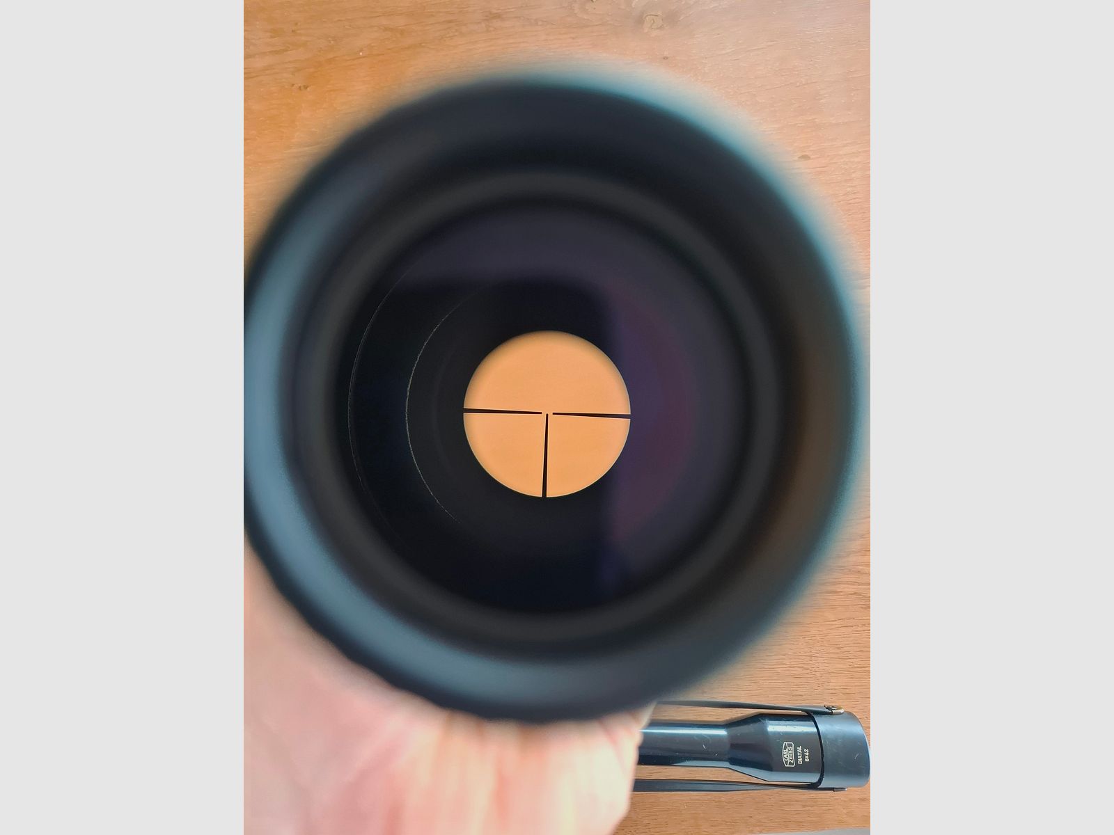 Zeiss Diavari Optik 2,5-10x48 ZM T*