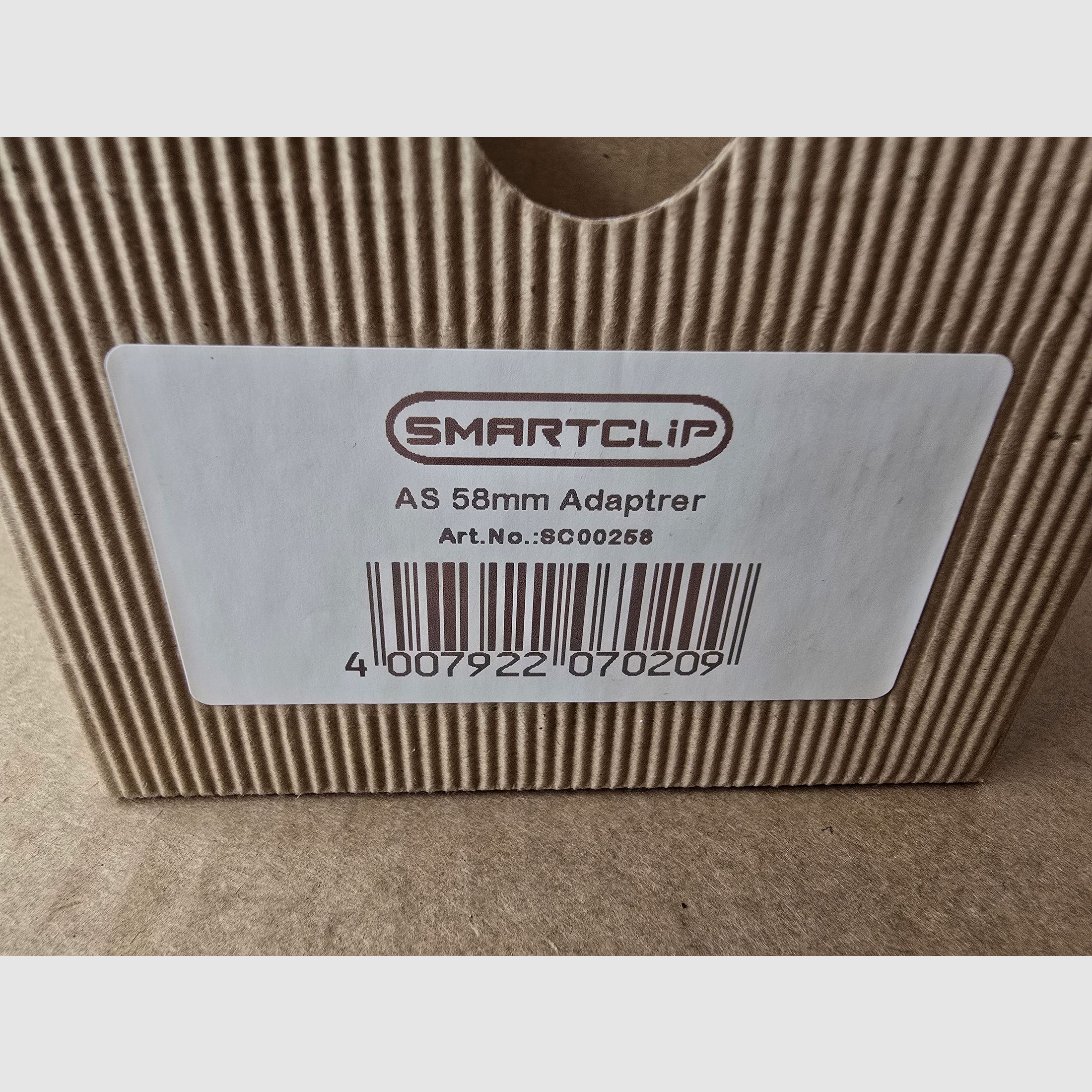 Smartclip Adapter AS 58 + Converter PK52/35 NEU! für Krypton (2) (F) XG50 Wärmebildvorsatzgerät - neu und unbenutzt - versandkostenfrei