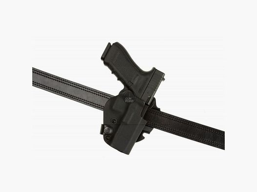 Frontline Open Top Kydex Holster für Glock 17 BFL-Schwarz