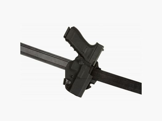 Frontline Open Top Kydex Holster fr Glock 17 BFL-Schwarz