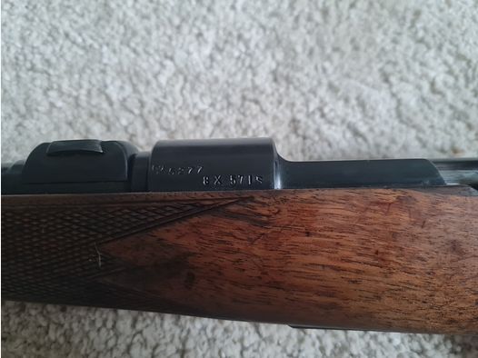 Mauser sans (système 98) 8x57JS