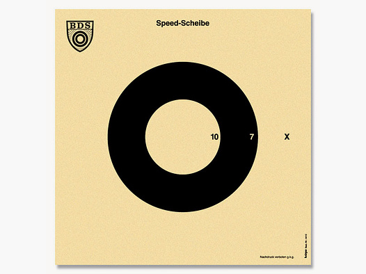 BDS-SPEED-SCHEIBE (Z 10)