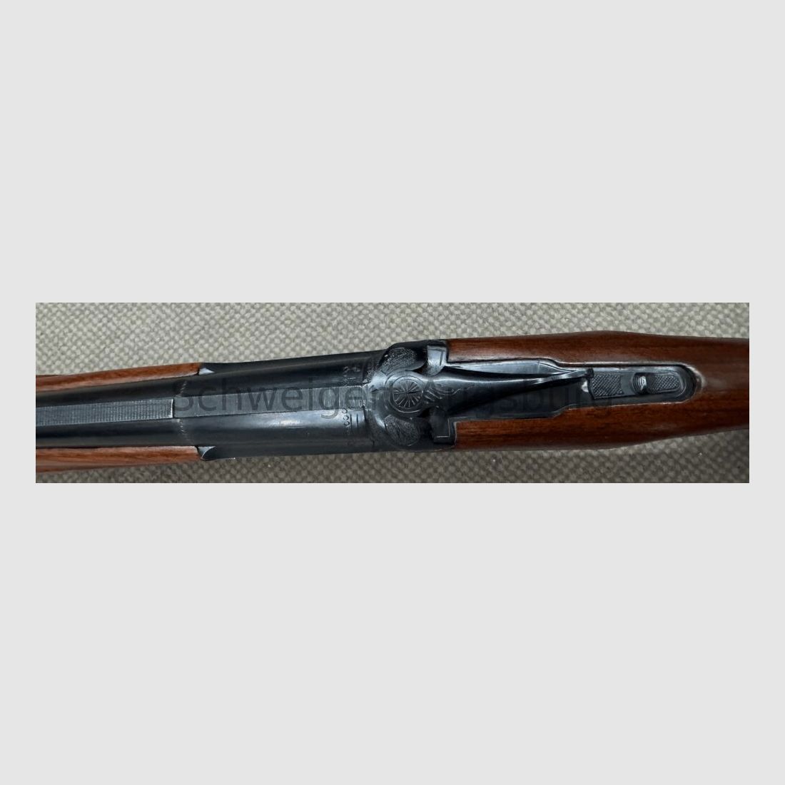 Tundra Mod.27 Bockdoppelflinte 12/70;12/70