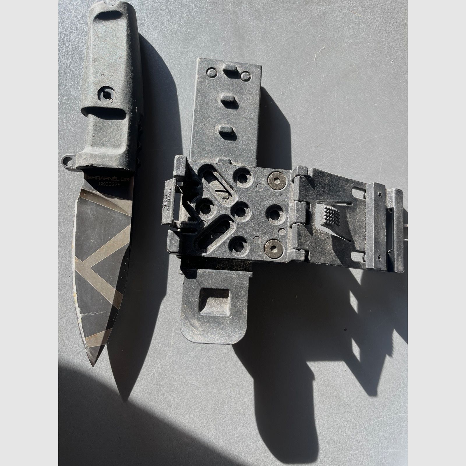 Extrema Ratio ,         Shrapnel                 Messer