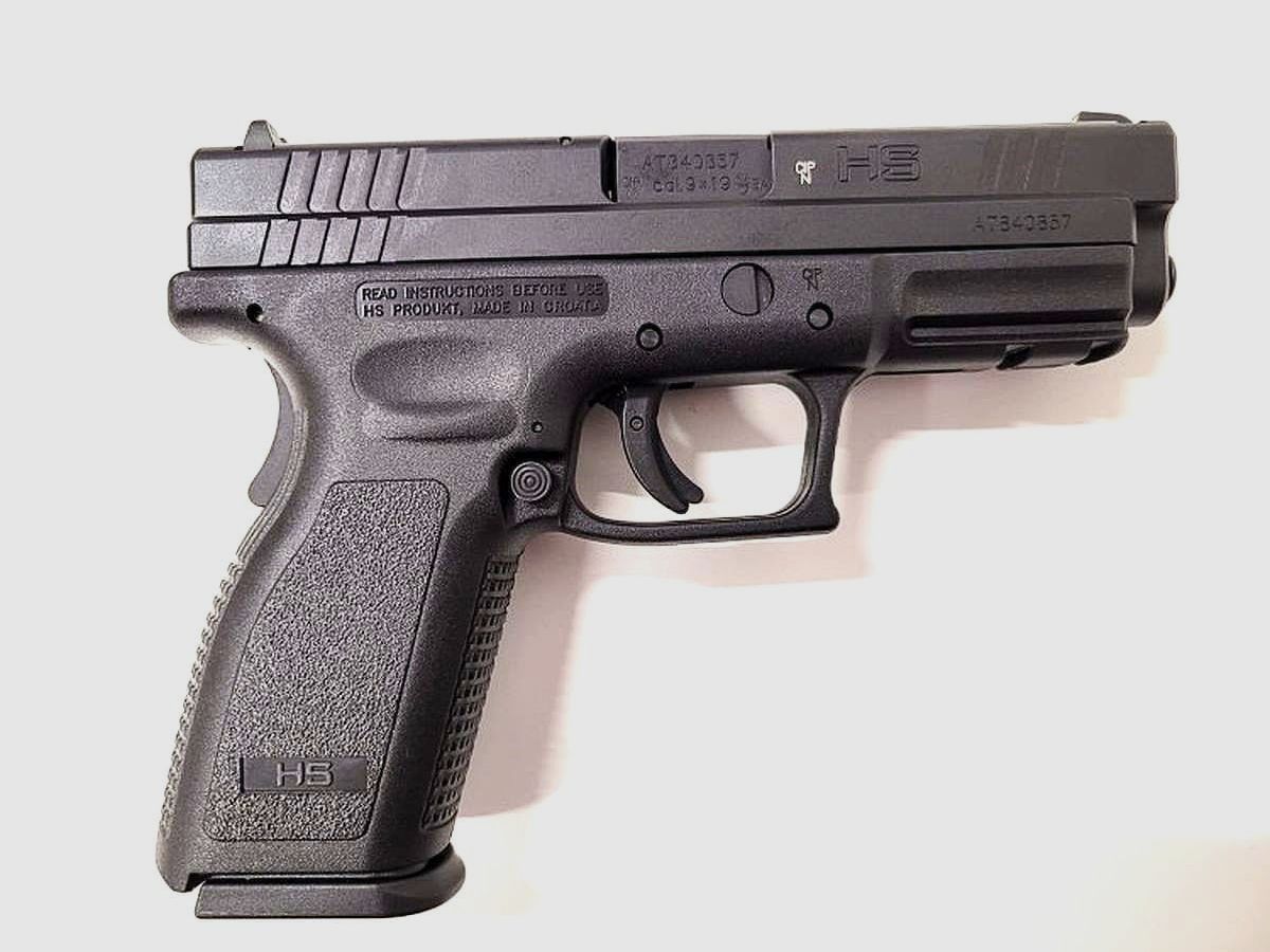 Selbstladepistole HS 9 4.0 G1, Kal. 9x19, Bild 5 von 8