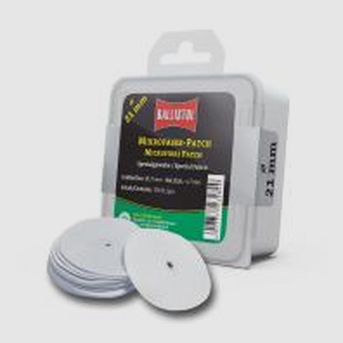 Reinigungs-Patches für Läufe Birchwood-Casey - Kaliber .22 bis .25 - Hohe Absorption - Effektive und Schnelle Reinigung, Bild 5 von 5