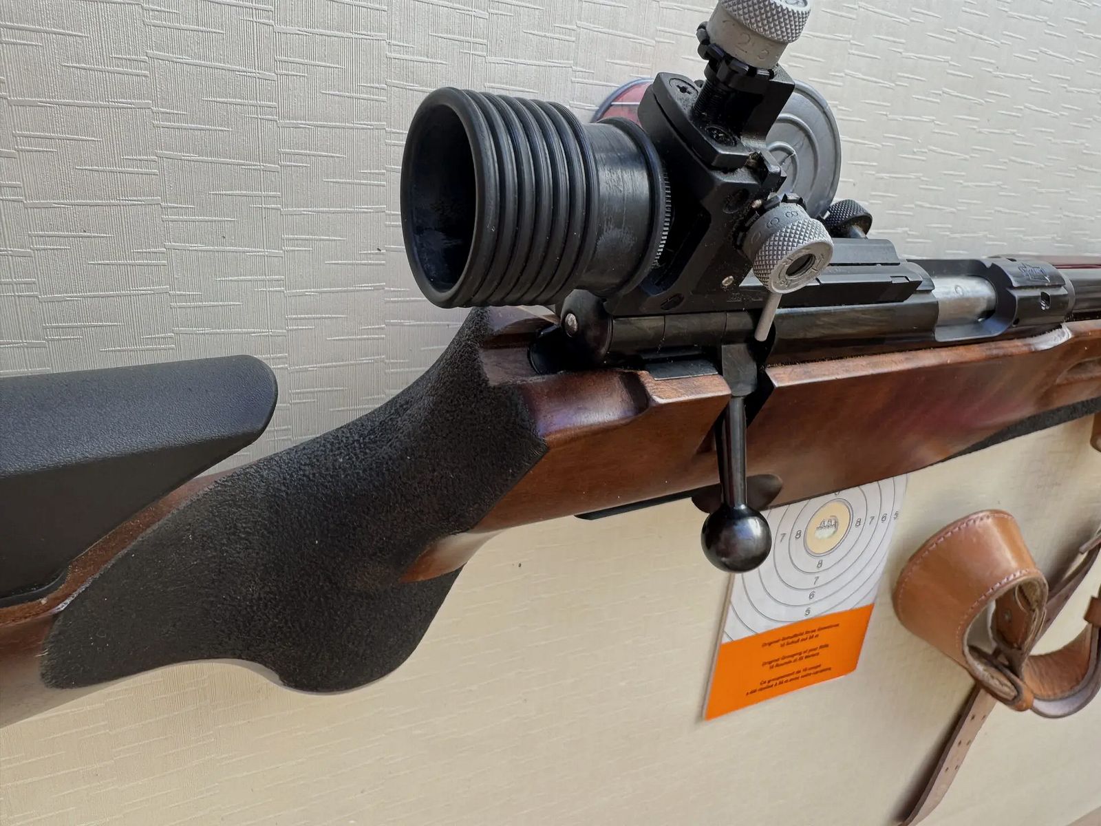 Anschütz Modell 54 – Calibre .22 LR