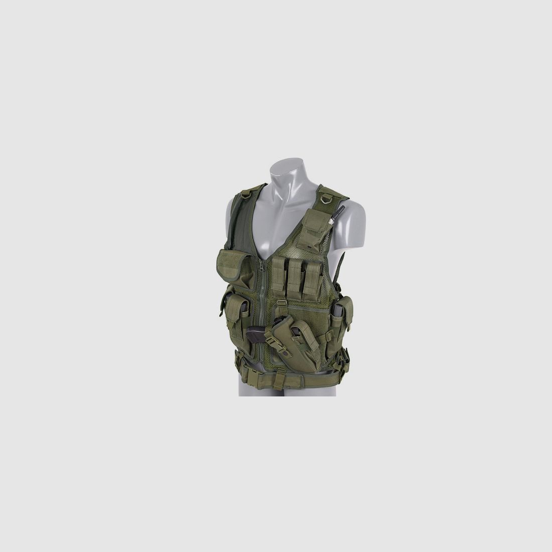 Tactical Vest - Olive [8FIELDS]