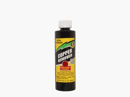 Shooter’s Choice Tombak-Entferner Copper Remover (8 oz / 236 ml)