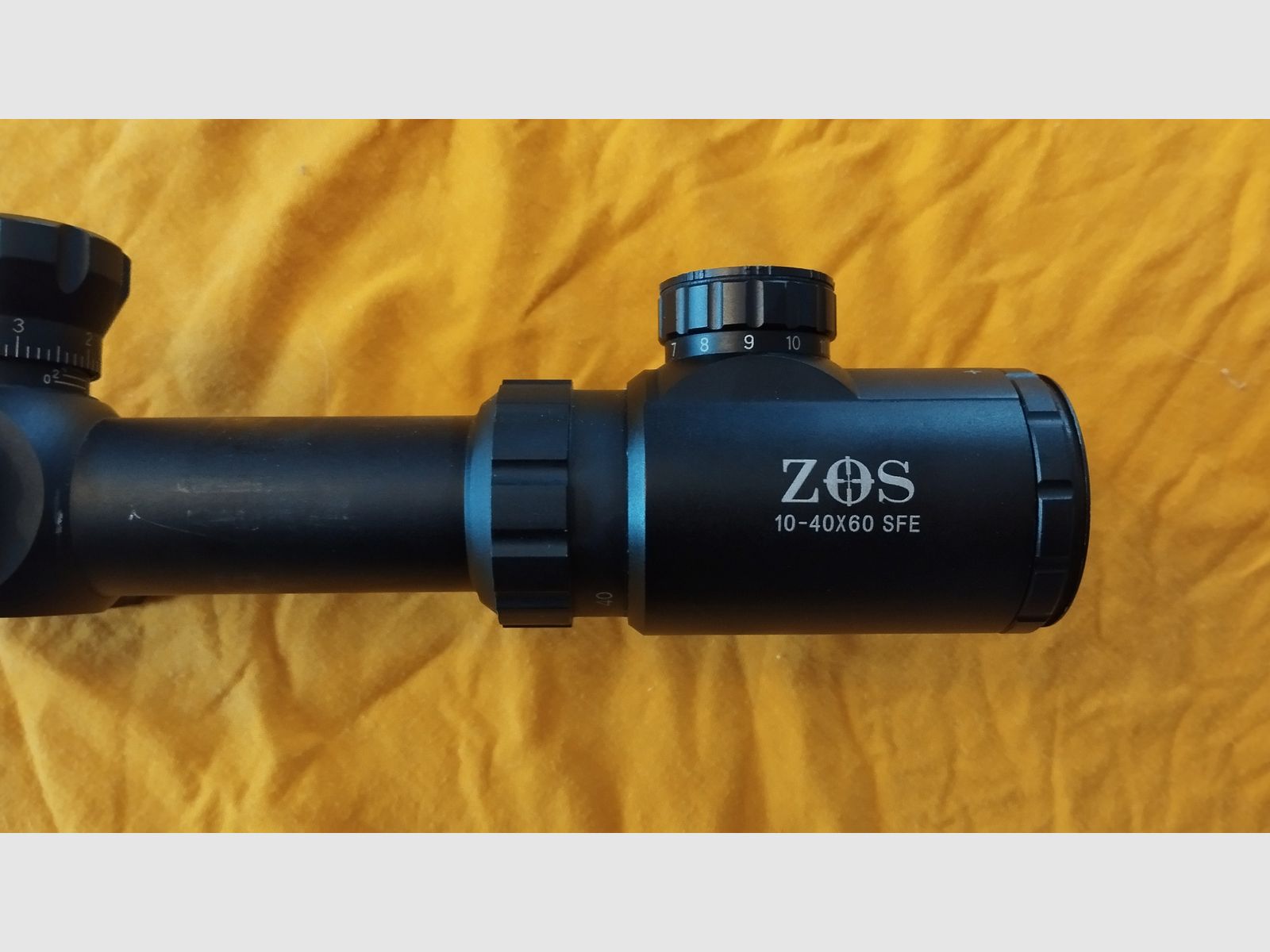 ZOS riflescope 10-40x60 SFE